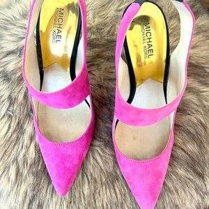 Michael Kors Sexy sling backs.